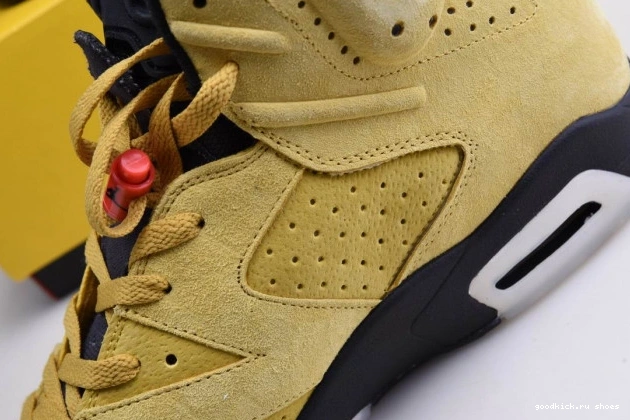 Rep CN1084-300 YELLOW SCOTT X AIR TRAVIS JORDAN 6 0705